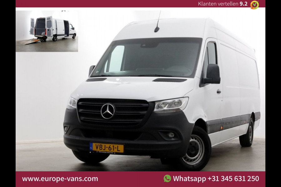 Mercedes-Benz Sprinter 314 CDI 143pk E6 7G Automaat L3H2 Maxi EasyAcces Laadklep 500kg 09-2018