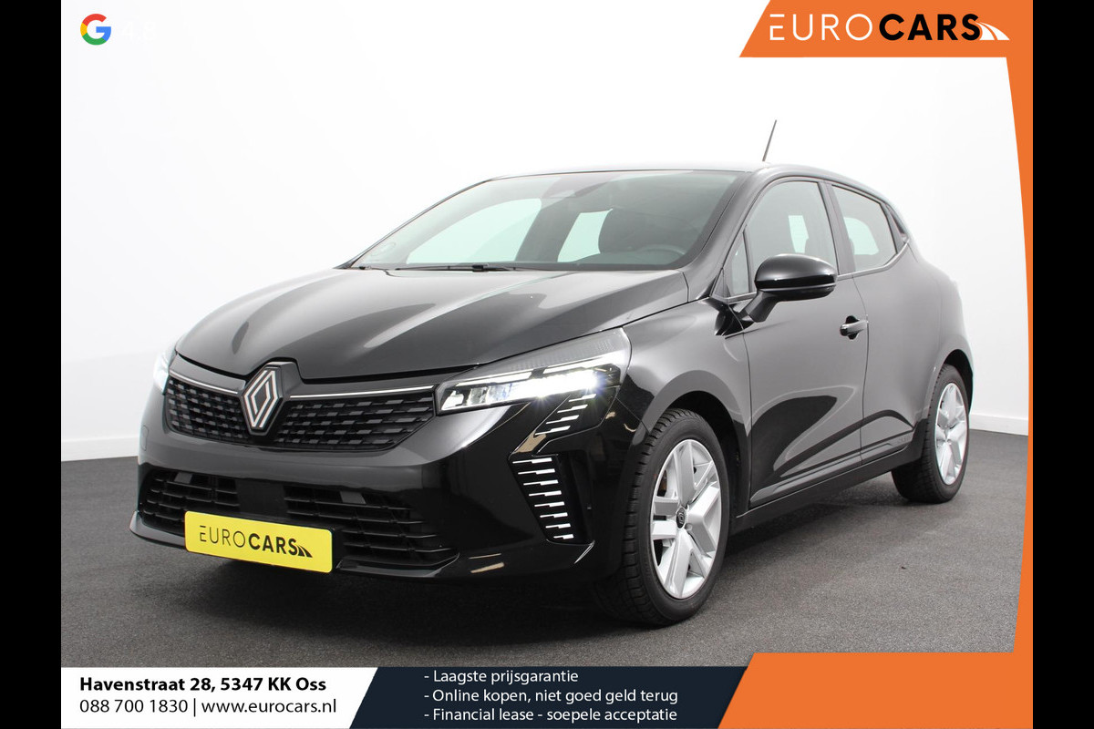 Renault Clio 1.0 TCe 90 Evolution Climate control Cruise control Camera Parkeersensoren achter Verwarmde voorstoelen Stuurverwarming LED Trekhaak Apple Carplay/ Android Auto