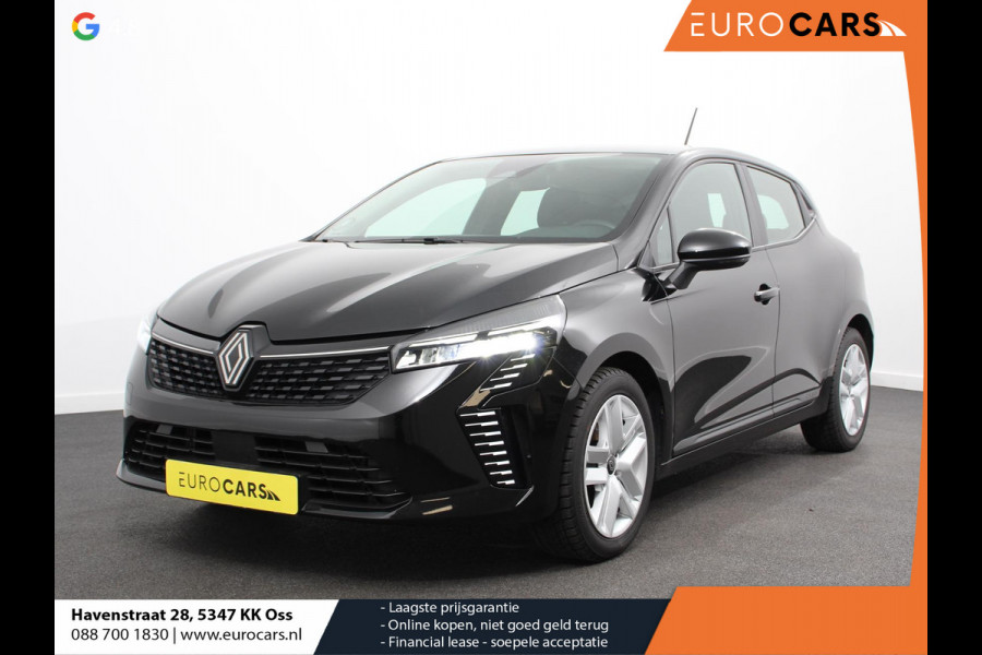 Renault Clio 1.0 TCe 90 Evolution Climate control Cruise control Camera Parkeersensoren achter Verwarmde voorstoelen Stuurverwarming LED Trekhaak Apple Carplay/ Android Auto