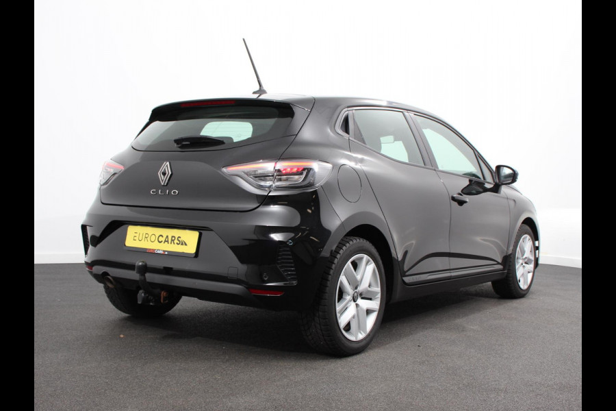 Renault Clio 1.0 TCe 90 Evolution Climate control Cruise control Camera Parkeersensoren achter Verwarmde voorstoelen Stuurverwarming LED Trekhaak Apple Carplay/ Android Auto