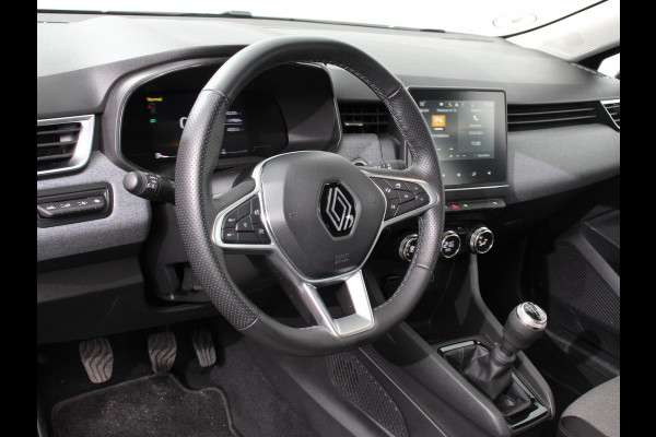 Renault Clio 1.0 TCe 90 Evolution Climate control Cruise control Camera Parkeersensoren achter Verwarmde voorstoelen Stuurverwarming LED Trekhaak Apple Carplay/ Android Auto