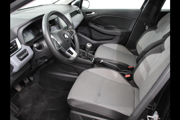 Renault Clio 1.0 TCe 90 Evolution Climate control Cruise control Camera Parkeersensoren achter Verwarmde voorstoelen Stuurverwarming LED Trekhaak Apple Carplay/ Android Auto