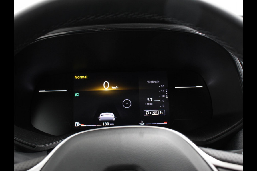 Renault Clio 1.0 TCe 90 Evolution Climate control Cruise control Camera Parkeersensoren achter Verwarmde voorstoelen Stuurverwarming LED Trekhaak Apple Carplay/ Android Auto