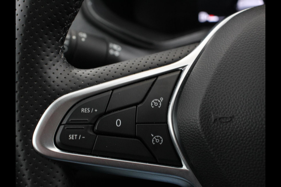 Renault Clio 1.0 TCe 90 Evolution Climate control Cruise control Camera Parkeersensoren achter Verwarmde voorstoelen Stuurverwarming LED Trekhaak Apple Carplay/ Android Auto