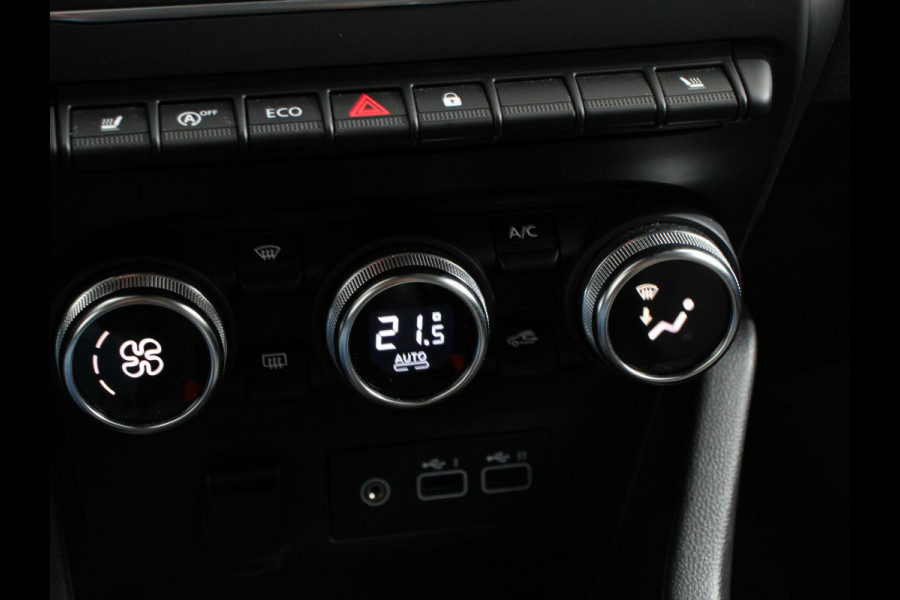 Renault Clio 1.0 TCe 90 Evolution Climate control Cruise control Camera Parkeersensoren achter Verwarmde voorstoelen Stuurverwarming LED Trekhaak Apple Carplay/ Android Auto