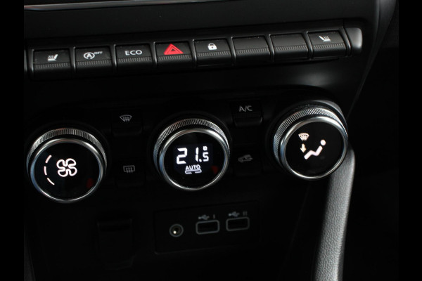 Renault Clio 1.0 TCe 90 Evolution Climate control Cruise control Camera Parkeersensoren achter Verwarmde voorstoelen Stuurverwarming LED Trekhaak Apple Carplay/ Android Auto