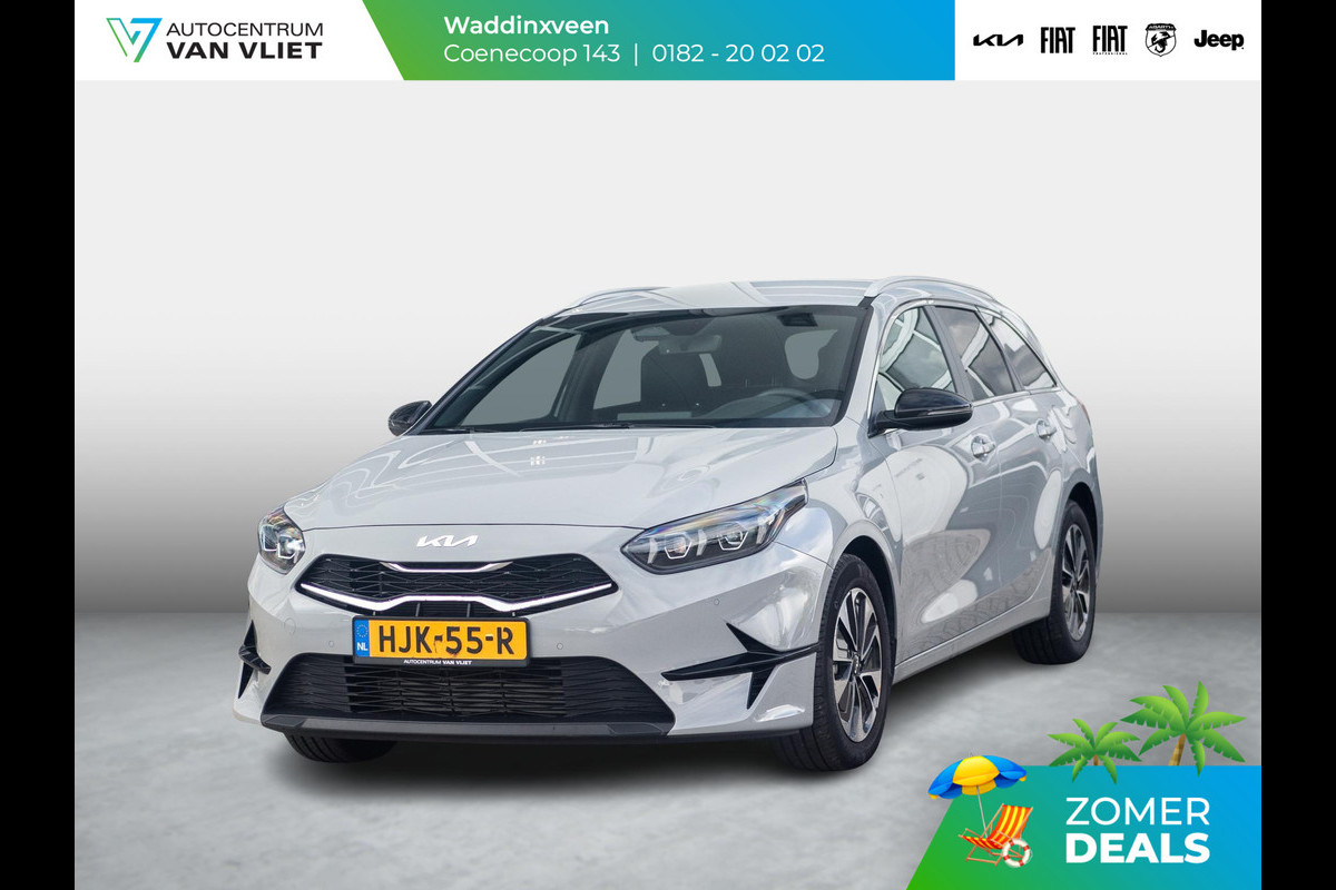 Kia Ceed Sportswagon 1.0 T-GDi Design Edition l navigatie l stoel en stuurwielverwarming l EL. kofferklep l JBL premium Sound