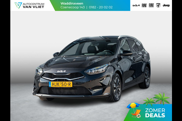 Kia Ceed Sportswagon 1.0 T-GDi Design Edition | Navigatie | Stoel & Stuur verw. | Elec. achterklep | JBL premium sound