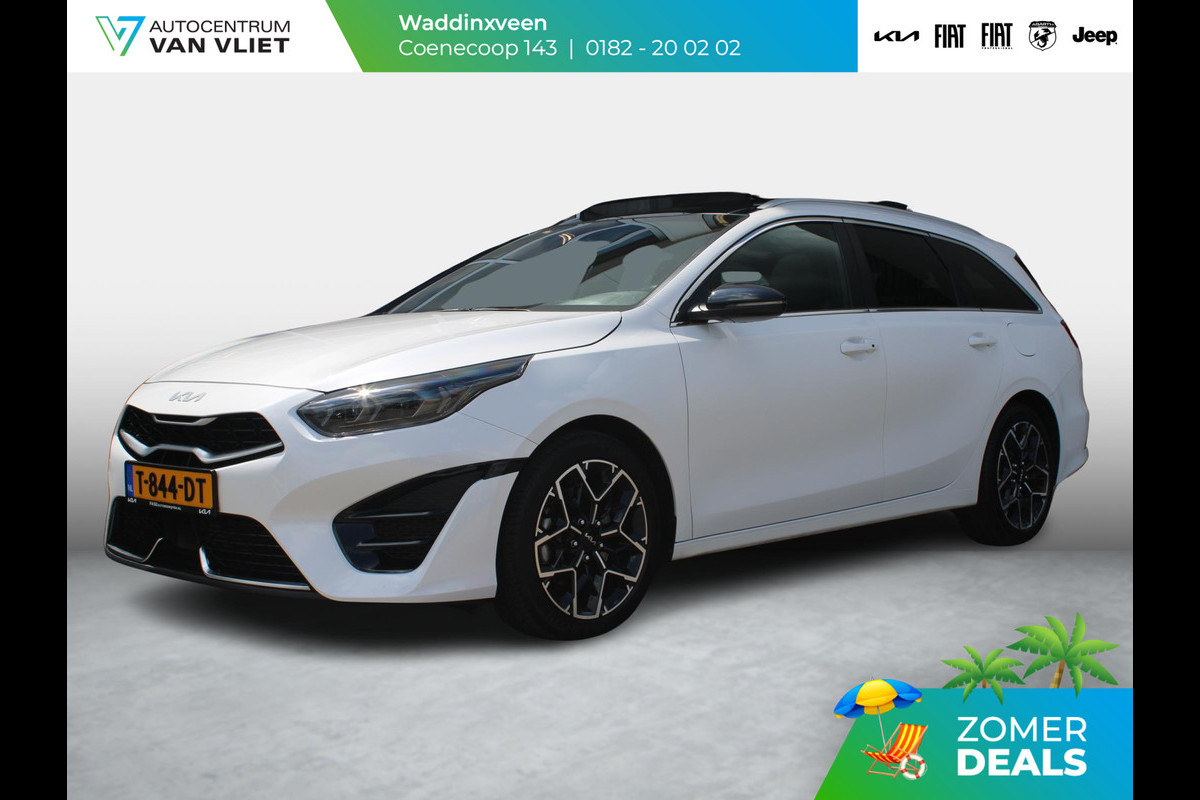Kia Ceed Sportswagon 1.0 T-GDi GT-Line | LED | Carplay | Schuif-/Kanteldak | Clima | Camera | Navi | Camera