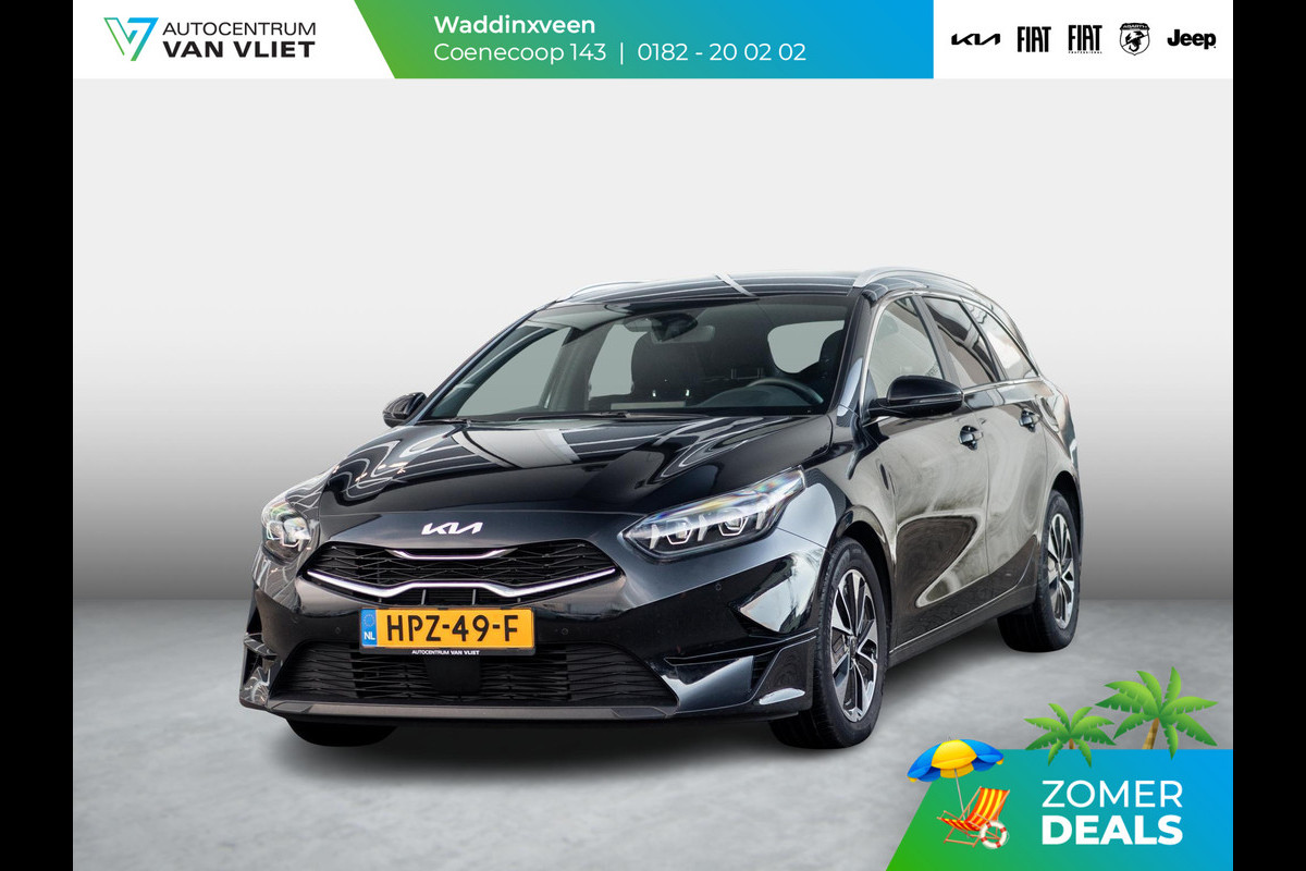 Kia Ceed Sportswagon 1.0 T-GDi MHEV Design Edition | Automaat | Climate | Cruise | Stoel & Stuurverwarming
