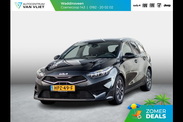 Kia Ceed Sportswagon 1.0 T-GDi MHEV Design Edition | Automaat | Climate | Cruise | Stoel & Stuurverwarming