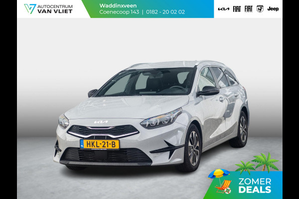 Kia Ceed Sportswagon 1.0 T-GDi MHEV Design Edition l navigatie l stoel en stuurwielverwarming l EL. kofferklep l JBL premium Sound