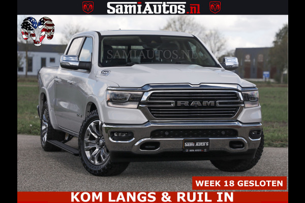Dodge Ram BOM VOL | 5.7 V8 HEMI 402 PK | LUCHTVERING | ADAPTIVE CRUISE | PANODAK | 360 CAMERA | OPEN UITLAAT KLEP | CREW CAB | DUBBELE CABINE | 5 PERSOONS | DC |