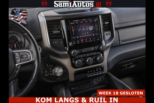 Dodge Ram BOM VOL | 5.7 V8 HEMI 402 PK | LUCHTVERING | ADAPTIVE CRUISE | PANODAK | 360 CAMERA | OPEN UITLAAT KLEP | CREW CAB | DUBBELE CABINE | 5 PERSOONS | DC |