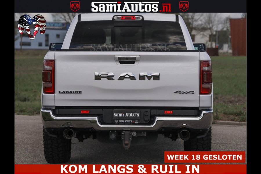 Dodge Ram BOM VOL | 5.7 V8 HEMI 402 PK | LUCHTVERING | ADAPTIVE CRUISE | PANODAK | 360 CAMERA | OPEN UITLAAT KLEP | CREW CAB | DUBBELE CABINE | 5 PERSOONS | DC |