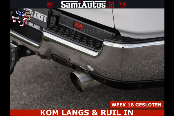 Dodge Ram BOM VOL | 5.7 V8 HEMI 402 PK | LUCHTVERING | ADAPTIVE CRUISE | PANODAK | 360 CAMERA | OPEN UITLAAT KLEP | CREW CAB | DUBBELE CABINE | 5 PERSOONS | DC |