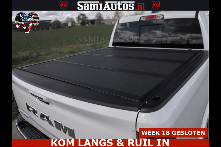Dodge Ram BOM VOL | 5.7 V8 HEMI 402 PK | LUCHTVERING | ADAPTIVE CRUISE | PANODAK | 360 CAMERA | OPEN UITLAAT KLEP | CREW CAB | DUBBELE CABINE | 5 PERSOONS | DC |