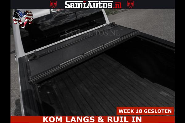 Dodge Ram BOM VOL | 5.7 V8 HEMI 402 PK | LUCHTVERING | ADAPTIVE CRUISE | PANODAK | 360 CAMERA | OPEN UITLAAT KLEP | CREW CAB | DUBBELE CABINE | 5 PERSOONS | DC |