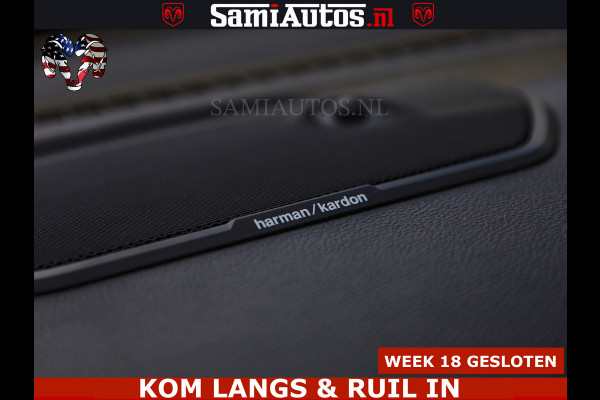 Dodge Ram BOM VOL | 5.7 V8 HEMI 402 PK | LUCHTVERING | ADAPTIVE CRUISE | PANODAK | 360 CAMERA | OPEN UITLAAT KLEP | CREW CAB | DUBBELE CABINE | 5 PERSOONS | DC |