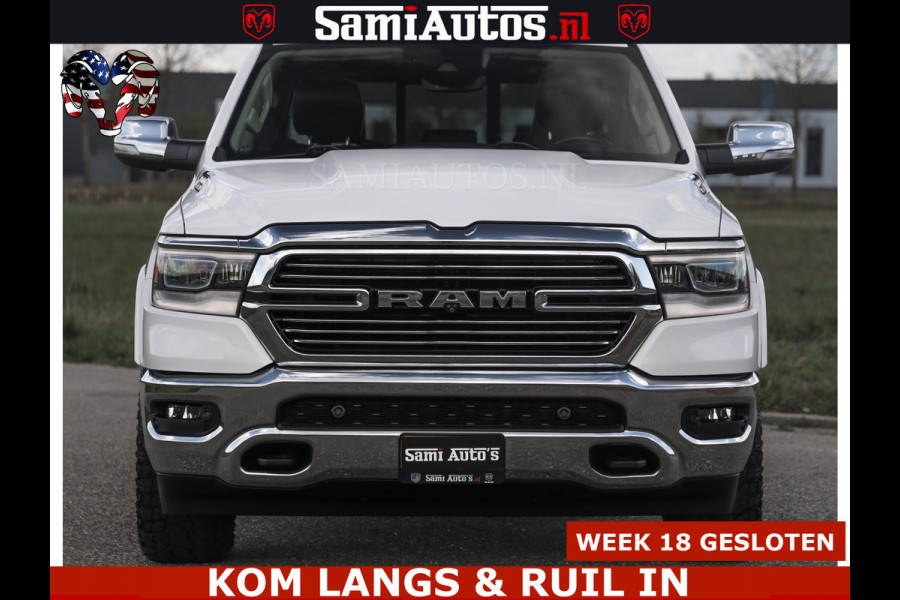 Dodge Ram BOM VOL | 5.7 V8 HEMI 402 PK | LUCHTVERING | ADAPTIVE CRUISE | PANODAK | 360 CAMERA | OPEN UITLAAT KLEP | CREW CAB | DUBBELE CABINE | 5 PERSOONS | DC |