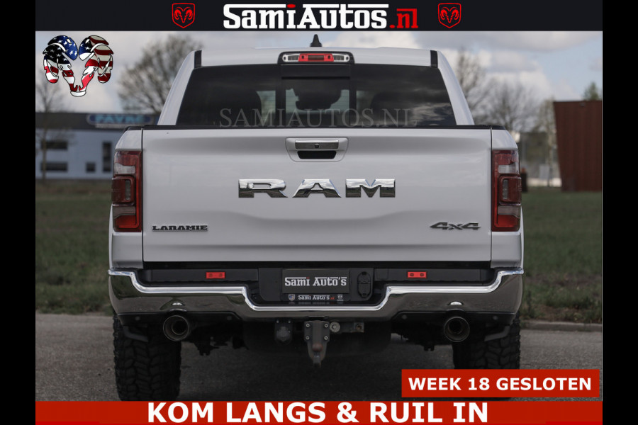 Dodge Ram BOM VOL | 5.7 V8 HEMI 402 PK | LUCHTVERING | ADAPTIVE CRUISE | PANODAK | 360 CAMERA | OPEN UITLAAT KLEP | CREW CAB | DUBBELE CABINE | 5 PERSOONS | DC |