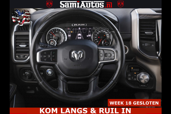 Dodge Ram BOM VOL | 5.7 V8 HEMI 402 PK | LUCHTVERING | ADAPTIVE CRUISE | PANODAK | 360 CAMERA | OPEN UITLAAT KLEP | CREW CAB | DUBBELE CABINE | 5 PERSOONS | DC |
