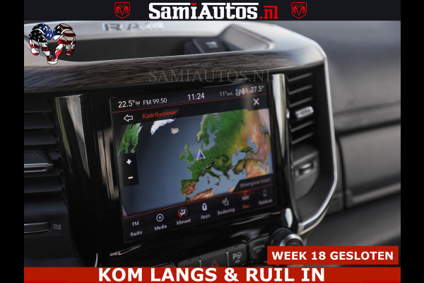 Dodge Ram BOM VOL | 5.7 V8 HEMI 402 PK | LUCHTVERING | ADAPTIVE CRUISE | PANODAK | 360 CAMERA | OPEN UITLAAT KLEP | CREW CAB | DUBBELE CABINE | 5 PERSOONS | DC |