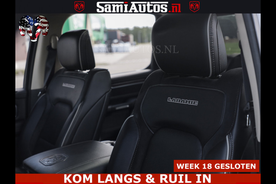 Dodge Ram BOM VOL | 5.7 V8 HEMI 402 PK | LUCHTVERING | ADAPTIVE CRUISE | PANODAK | 360 CAMERA | OPEN UITLAAT KLEP | CREW CAB | DUBBELE CABINE | 5 PERSOONS | DC |
