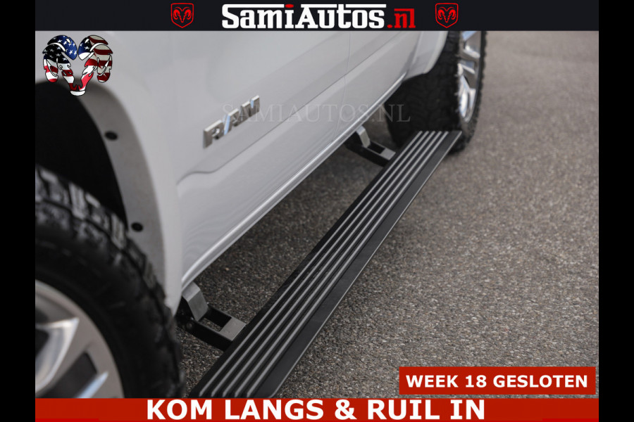 Dodge Ram BOM VOL | 5.7 V8 HEMI 402 PK | LUCHTVERING | ADAPTIVE CRUISE | PANODAK | 360 CAMERA | OPEN UITLAAT KLEP | CREW CAB | DUBBELE CABINE | 5 PERSOONS | DC |