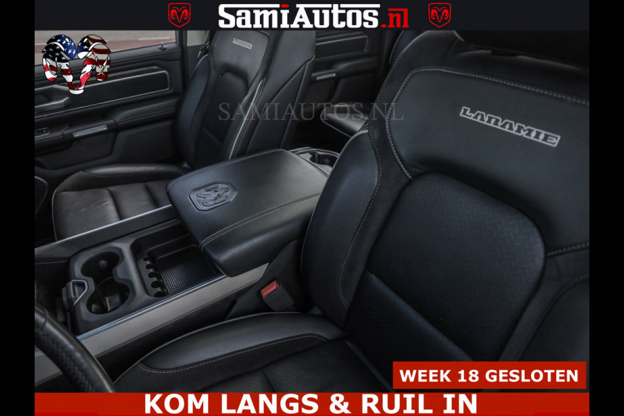 Dodge Ram BOM VOL | 5.7 V8 HEMI 402 PK | LUCHTVERING | ADAPTIVE CRUISE | PANODAK | 360 CAMERA | OPEN UITLAAT KLEP | CREW CAB | DUBBELE CABINE | 5 PERSOONS | DC |
