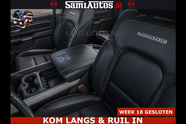 Dodge Ram BOM VOL | 5.7 V8 HEMI 402 PK | LUCHTVERING | ADAPTIVE CRUISE | PANODAK | 360 CAMERA | OPEN UITLAAT KLEP | CREW CAB | DUBBELE CABINE | 5 PERSOONS | DC |