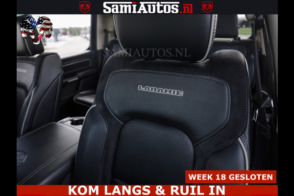 Dodge Ram BOM VOL | 5.7 V8 HEMI 402 PK | LUCHTVERING | ADAPTIVE CRUISE | PANODAK | 360 CAMERA | OPEN UITLAAT KLEP | CREW CAB | DUBBELE CABINE | 5 PERSOONS | DC |