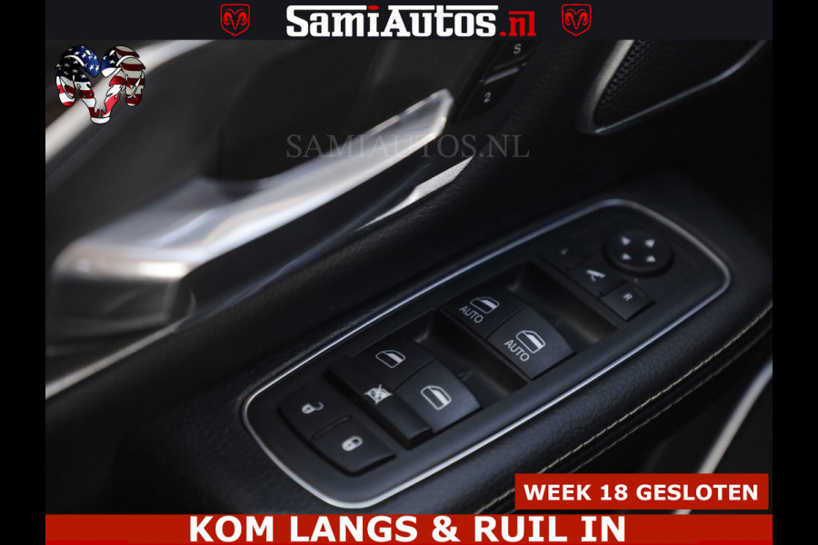 Dodge Ram BOM VOL | 5.7 V8 HEMI 402 PK | LUCHTVERING | ADAPTIVE CRUISE | PANODAK | 360 CAMERA | OPEN UITLAAT KLEP | CREW CAB | DUBBELE CABINE | 5 PERSOONS | DC |