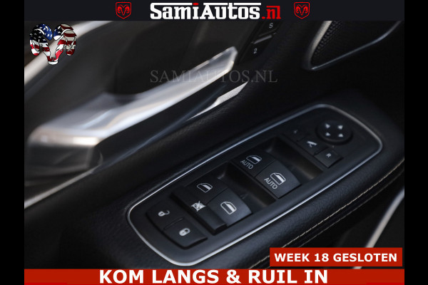 Dodge Ram BOM VOL | 5.7 V8 HEMI 402 PK | LUCHTVERING | ADAPTIVE CRUISE | PANODAK | 360 CAMERA | OPEN UITLAAT KLEP | CREW CAB | DUBBELE CABINE | 5 PERSOONS | DC |