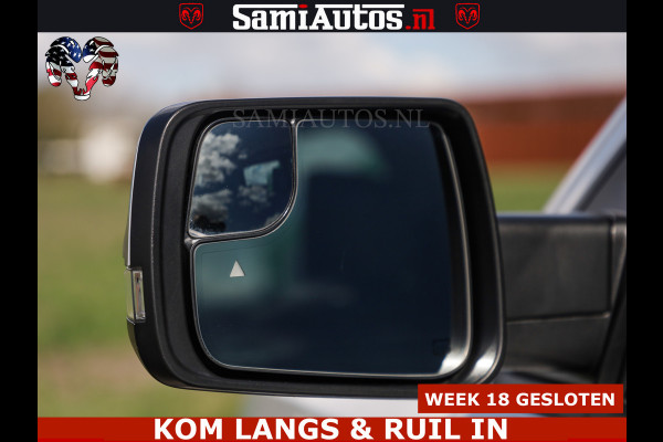 Dodge Ram BOM VOL | 5.7 V8 HEMI 402 PK | LUCHTVERING | ADAPTIVE CRUISE | PANODAK | 360 CAMERA | OPEN UITLAAT KLEP | CREW CAB | DUBBELE CABINE | 5 PERSOONS | DC |