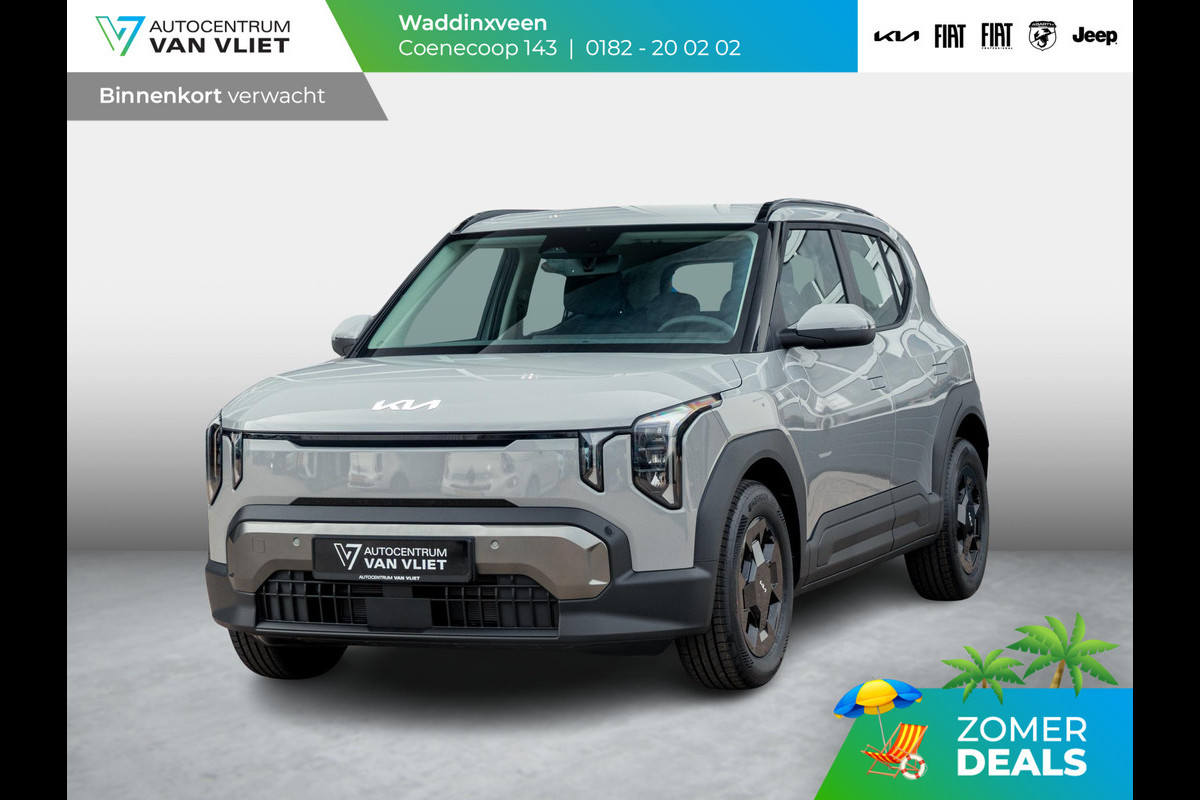 Kia EV2 Air 42.2 kWh 5p. | Actieprijs * | Clima | Adapt. cruise | Navi | Dakrails | 16" | Stoel&Stuur Verwarming | Apple Carplay