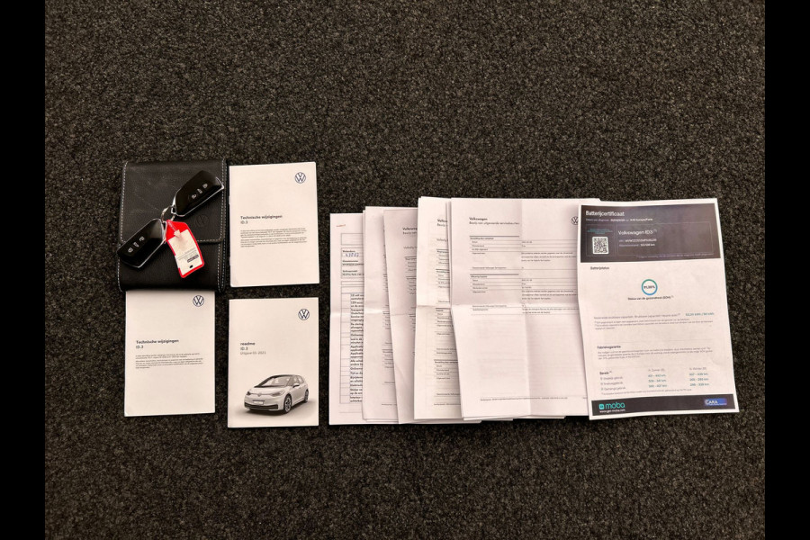 Volkswagen ID.3 Life 58 kWh | Origineel Nederlands | SOH 91.38% | Carplay | Adaptive-cruise | Stoelverwarming |