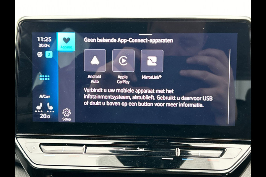 Volkswagen ID.3 Life 58 kWh | Origineel Nederlands | SOH 91.38% | Carplay | Adaptive-cruise | Stoelverwarming |