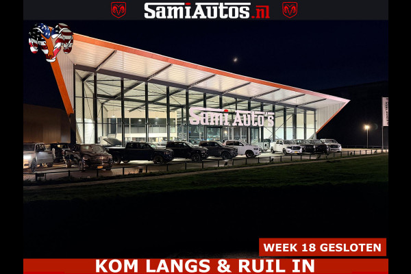 Dodge Ram V8 5.7 402PK | LARAMIE SPORT | Krachtige Hemi | Panorama Dak | 12' Scherm | LPG | Comfortabele Dubbele Cabine met Royale 5 Zitplaatsen | NIEUW EN BPM vrij | Nu Leverbaar uit Voorraad | Nr 2529 - 1277 |