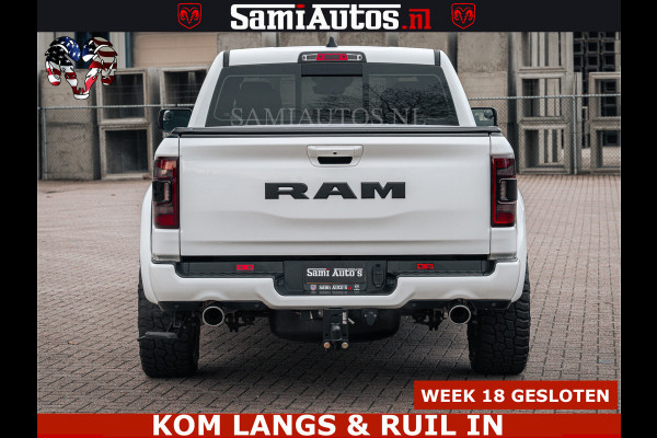 Dodge Ram V8 5.7 402PK | LARAMIE SPORT | Krachtige Hemi | Panorama Dak | 12' Scherm | LPG | Comfortabele Dubbele Cabine met Royale 5 Zitplaatsen | NIEUW EN BPM vrij | Nu Leverbaar uit Voorraad | Nr 2529 - 1277 |