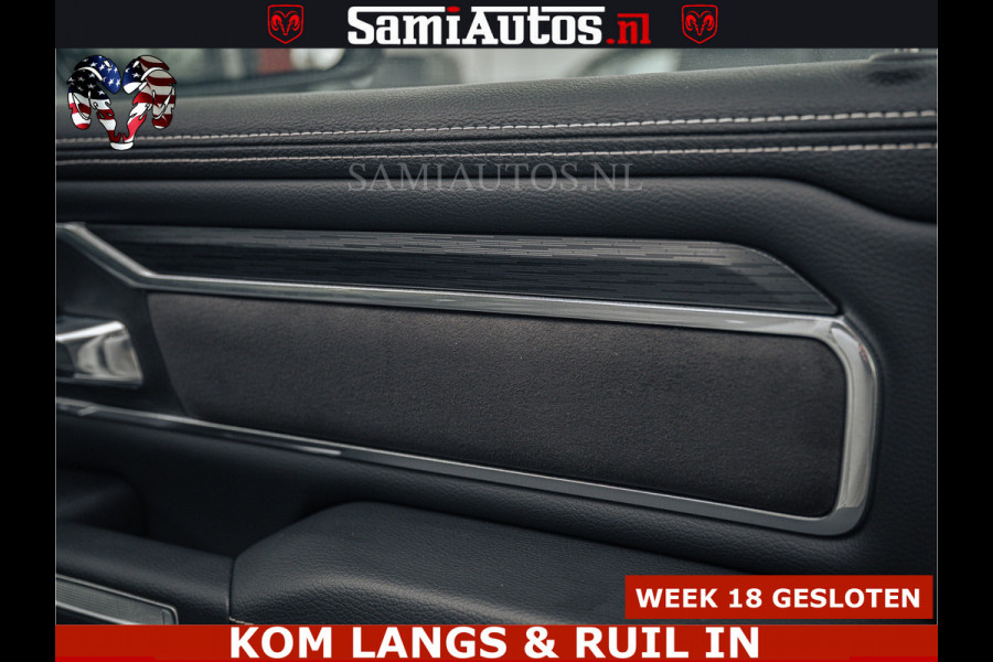 Dodge Ram V8 5.7 402PK | LARAMIE SPORT | Krachtige Hemi | Panorama Dak | 12' Scherm | LPG | Comfortabele Dubbele Cabine met Royale 5 Zitplaatsen | NIEUW EN BPM vrij | Nu Leverbaar uit Voorraad | Nr 2529 - 1277 |
