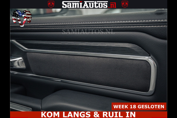 Dodge Ram V8 5.7 402PK | LARAMIE SPORT | Krachtige Hemi | Panorama Dak | 12' Scherm | LPG | Comfortabele Dubbele Cabine met Royale 5 Zitplaatsen | NIEUW EN BPM vrij | Nu Leverbaar uit Voorraad | Nr 2529 - 1277 |