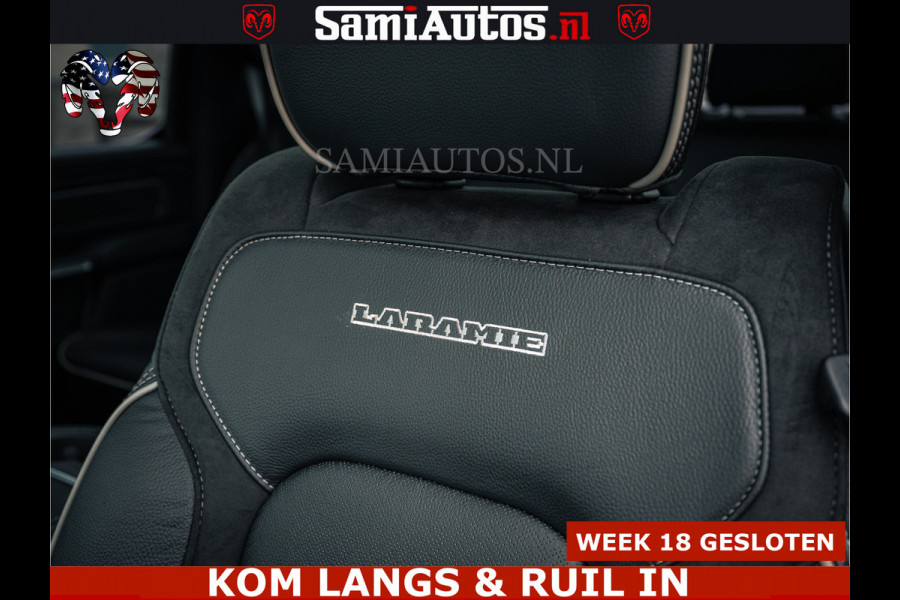 Dodge Ram V8 5.7 402PK | LARAMIE SPORT | Krachtige Hemi | Panorama Dak | 12' Scherm | LPG | Comfortabele Dubbele Cabine met Royale 5 Zitplaatsen | NIEUW EN BPM vrij | Nu Leverbaar uit Voorraad | Nr 2529 - 1277 |