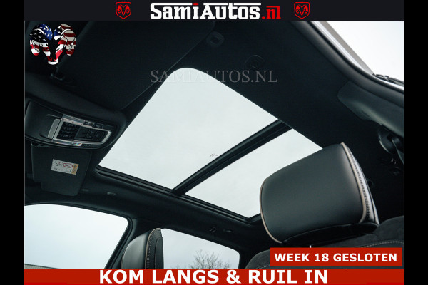 Dodge Ram V8 5.7 402PK | LARAMIE SPORT | Krachtige Hemi | Panorama Dak | 12' Scherm | LPG | Comfortabele Dubbele Cabine met Royale 5 Zitplaatsen | NIEUW EN BPM vrij | Nu Leverbaar uit Voorraad | Nr 2529 - 1277 |