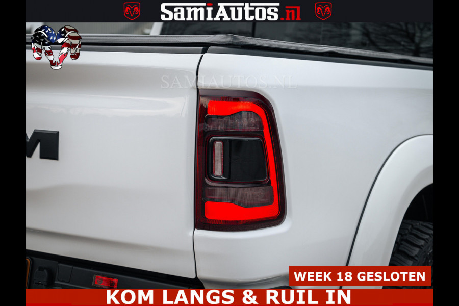 Dodge Ram V8 5.7 402PK | LARAMIE SPORT | Krachtige Hemi | Panorama Dak | 12' Scherm | LPG | Comfortabele Dubbele Cabine met Royale 5 Zitplaatsen | NIEUW EN BPM vrij | Nu Leverbaar uit Voorraad | Nr 2529 - 1277 |