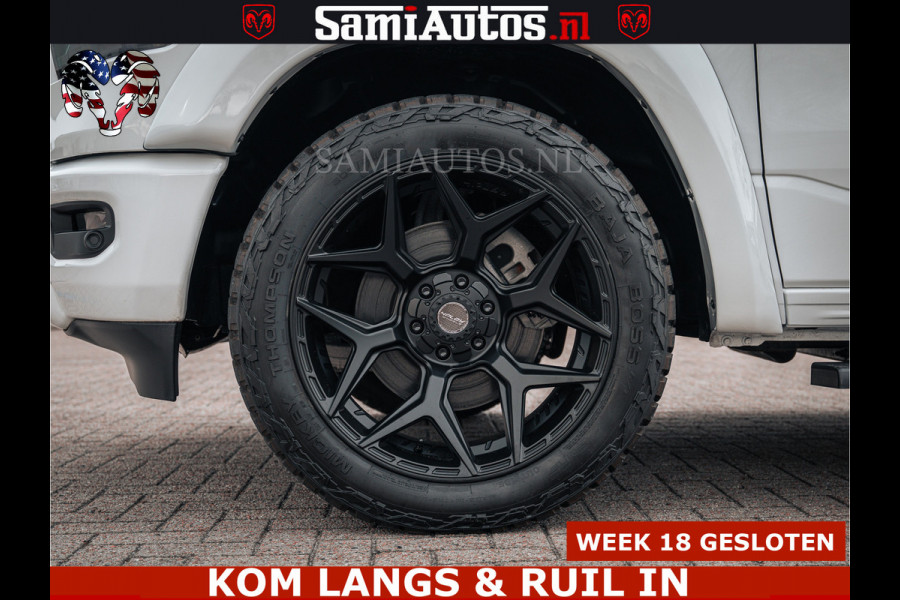 Dodge Ram V8 5.7 402PK | LARAMIE SPORT | Krachtige Hemi | Panorama Dak | 12' Scherm | LPG | Comfortabele Dubbele Cabine met Royale 5 Zitplaatsen | NIEUW EN BPM vrij | Nu Leverbaar uit Voorraad | Nr 2529 - 1277 |