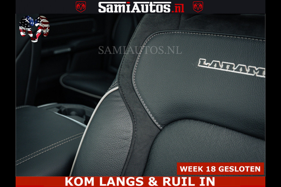 Dodge Ram V8 5.7 402PK | LARAMIE SPORT | Krachtige Hemi | Panorama Dak | 12' Scherm | LPG | Comfortabele Dubbele Cabine met Royale 5 Zitplaatsen | NIEUW EN BPM vrij | Nu Leverbaar uit Voorraad | Nr 2529 - 1277 |