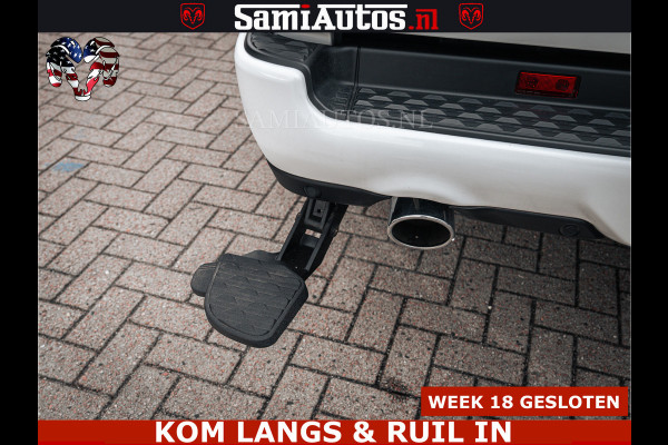 Dodge Ram V8 5.7 402PK | LARAMIE SPORT | Krachtige Hemi | Panorama Dak | 12' Scherm | LPG | Comfortabele Dubbele Cabine met Royale 5 Zitplaatsen | NIEUW EN BPM vrij | Nu Leverbaar uit Voorraad | Nr 2529 - 1277 |