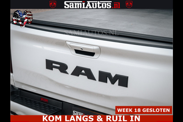 Dodge Ram V8 5.7 402PK | LARAMIE SPORT | Krachtige Hemi | Panorama Dak | 12' Scherm | LPG | Comfortabele Dubbele Cabine met Royale 5 Zitplaatsen | NIEUW EN BPM vrij | Nu Leverbaar uit Voorraad | Nr 2529 - 1277 |
