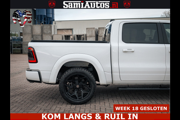 Dodge Ram V8 5.7 402PK | LARAMIE SPORT | Krachtige Hemi | Panorama Dak | 12' Scherm | LPG | Comfortabele Dubbele Cabine met Royale 5 Zitplaatsen | NIEUW EN BPM vrij | Nu Leverbaar uit Voorraad | Nr 2529 - 1277 |